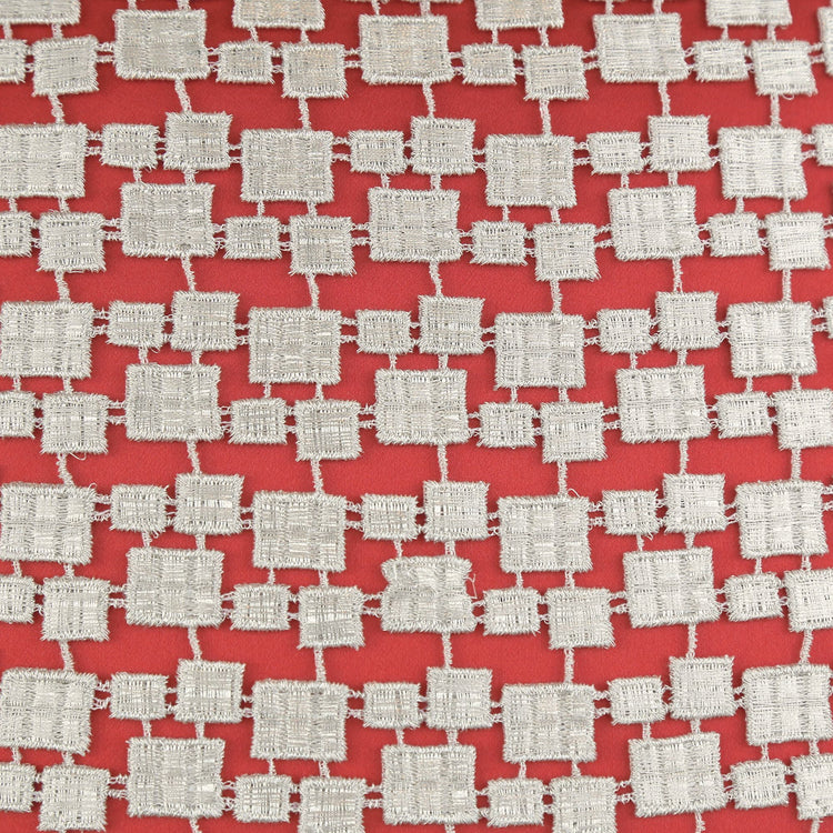 Metallic Mosaic Pillow