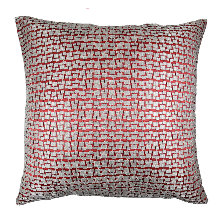 Metallic Mosaic Pillow