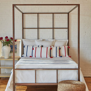 Product with title Faux-Flax-Coverlet-Set-Ivory - YSETCOFFK-IVO