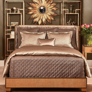 Imprint Duvet Set - Bronze